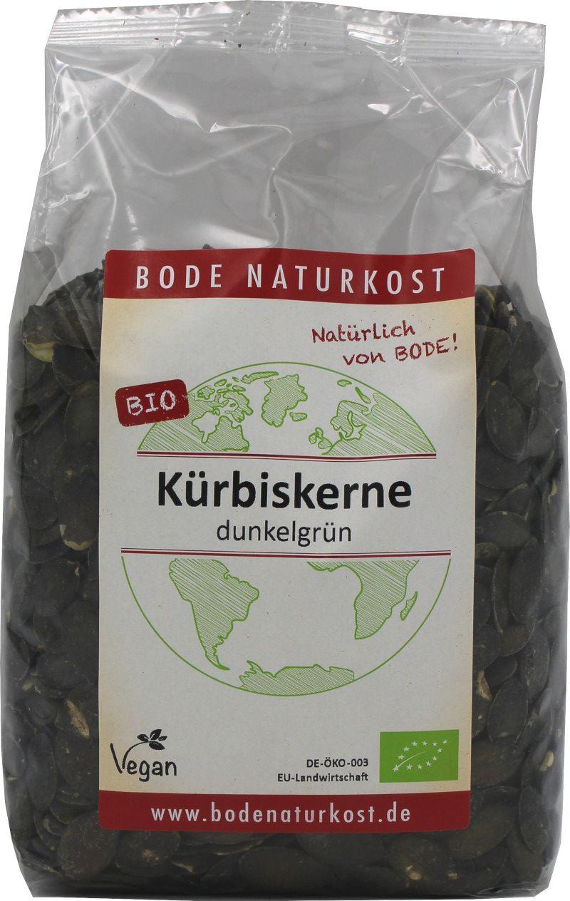 Bio tmave zelená dýnová semínka Evropa 6x500g