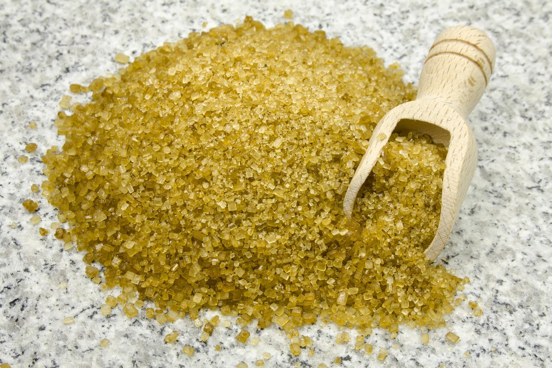 Troskový cukr Demerara bio 25kg