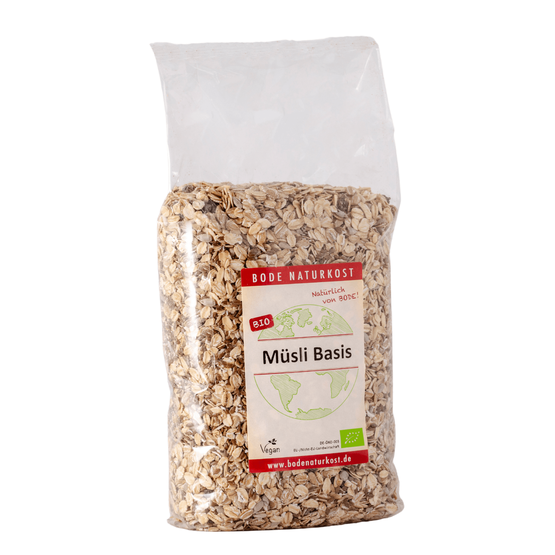 Základní müsli Bio 1 kg
