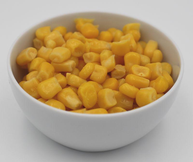 Bio sladká kukurice v plechovce, obsah 2,9 kg, cistý obsah 2,1 kg