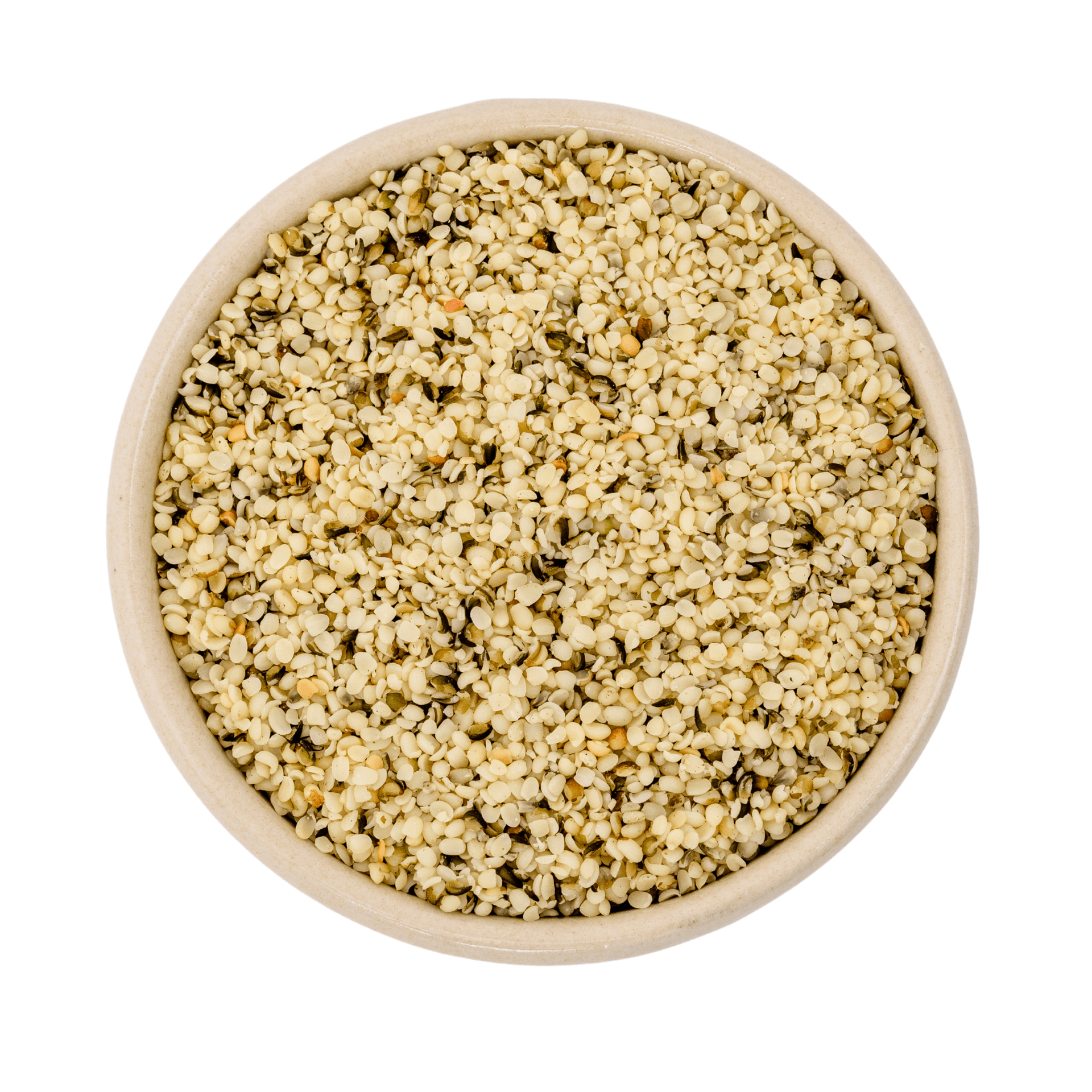 Bio loupané a neopraené semeno konopí 25kg