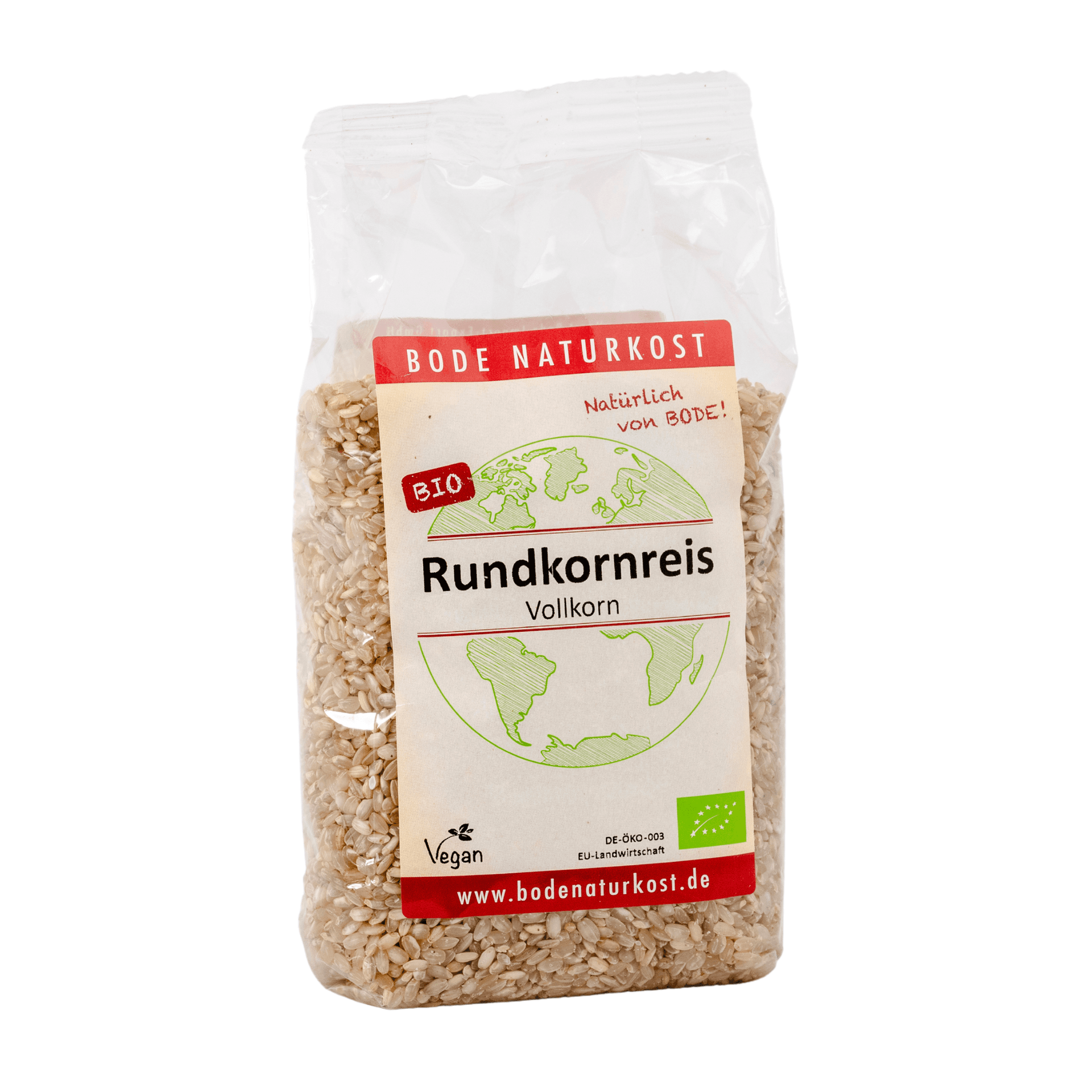 Celozrnný kulatý rýe Bio 6x500g