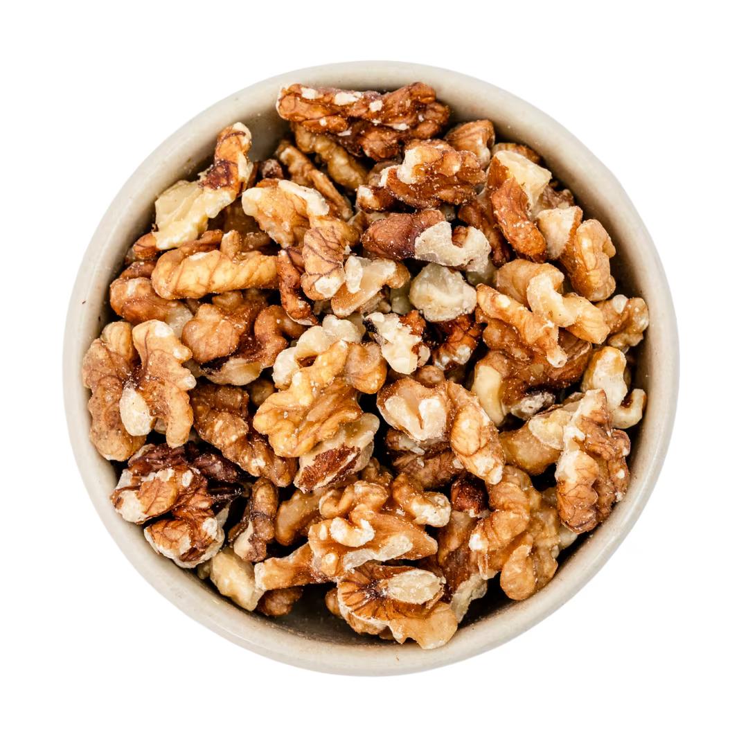 Bio kousky ořechů pekan světlé 1kg
