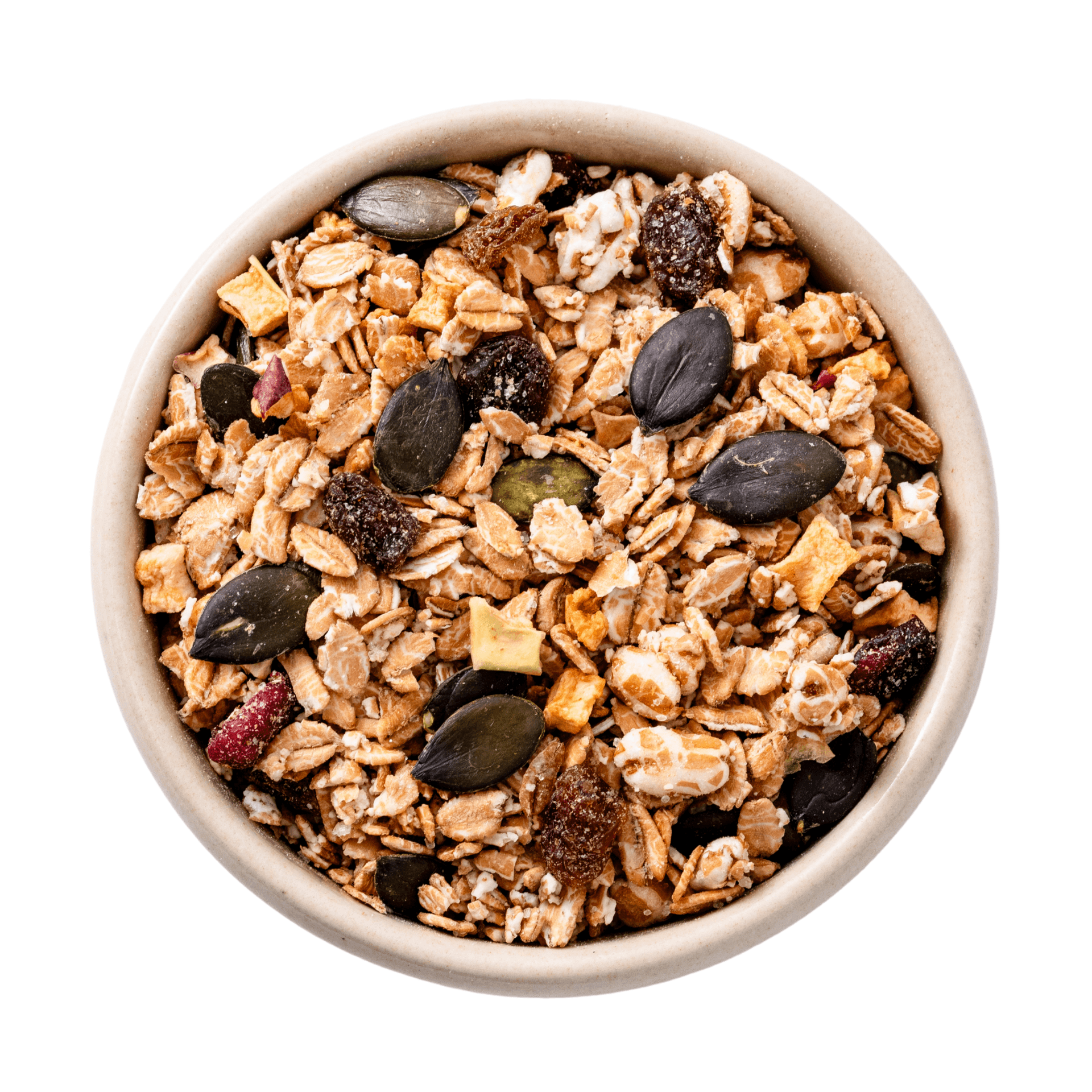 Crunchy penice s brusinkami BIO 6kg