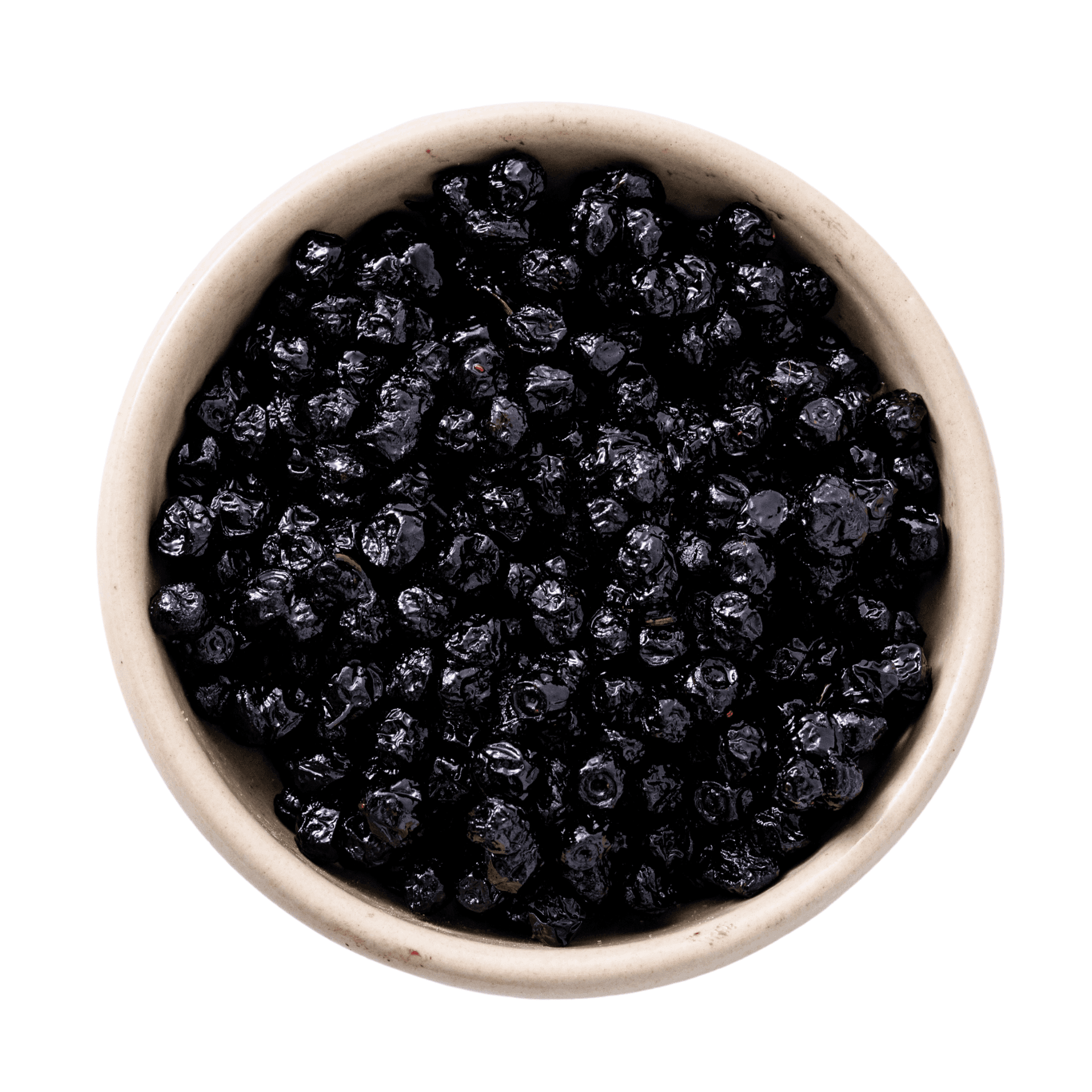 Divoké boruvky slazené jablkovým dusem bio 10kg