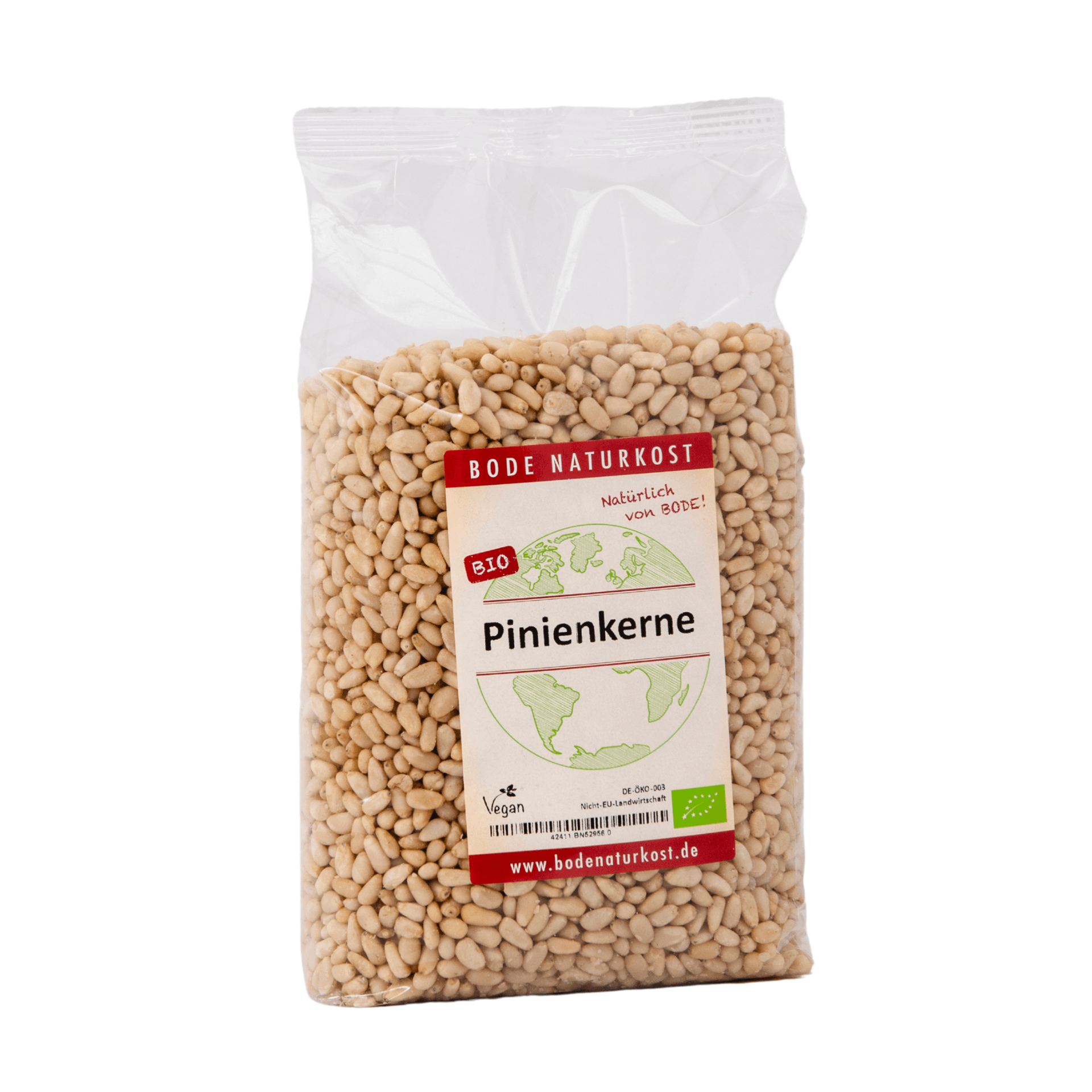Bio pinienová jádra 1kg