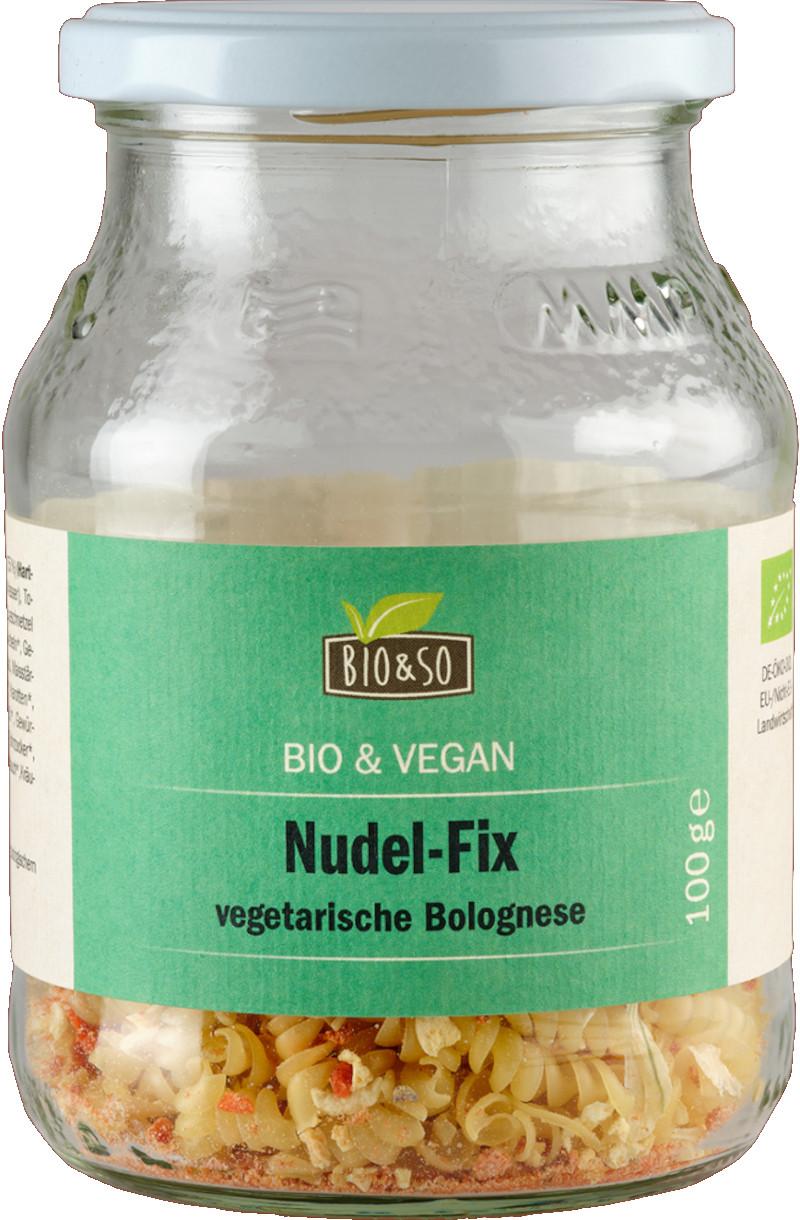 Nudle-Fix Veggie-Bolognese Bio Bio&So 6x100g
