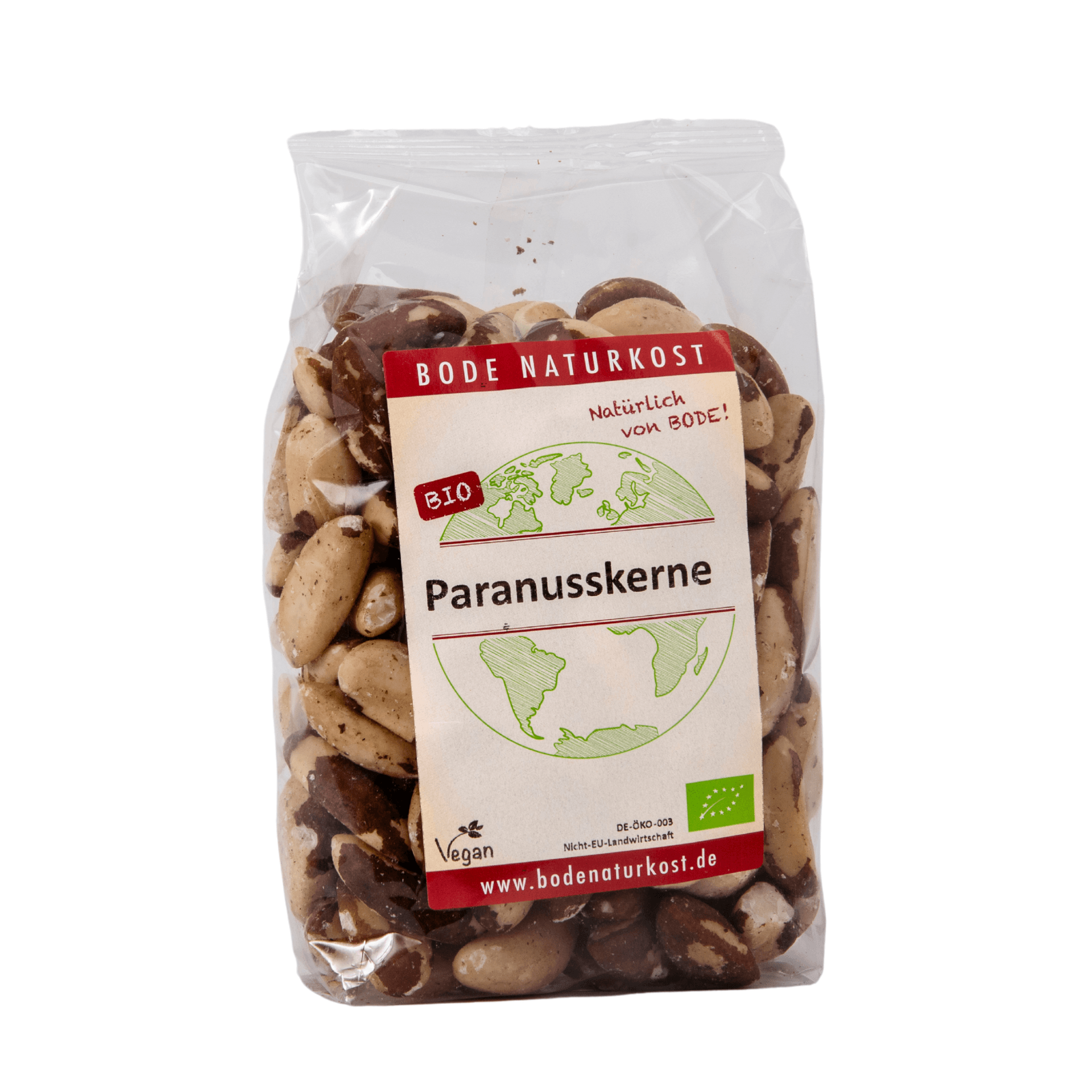 Bio jádra pará ořechů 500g