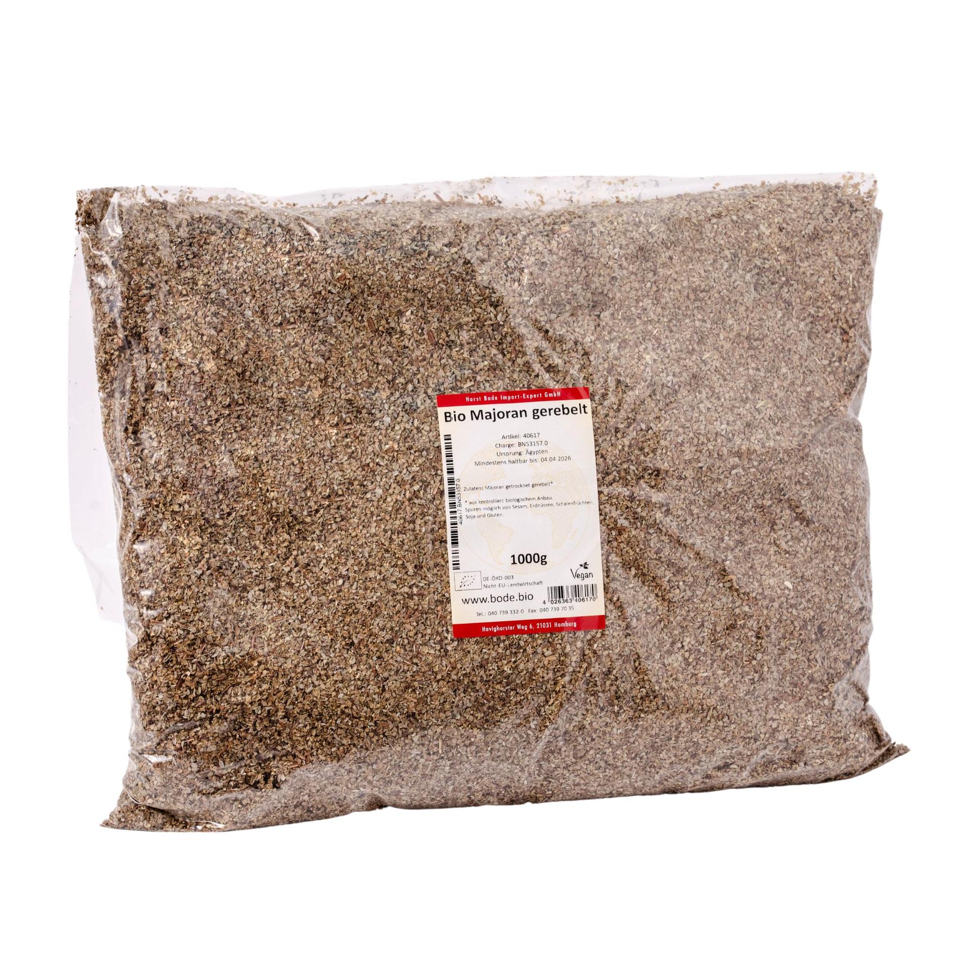 Bio rozdrcený majorán 1kg